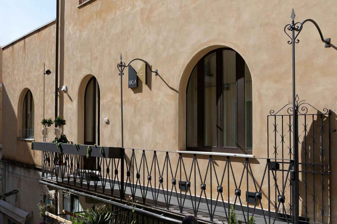 Le Moresche - Nica Apartment Taormina Luaran gambar