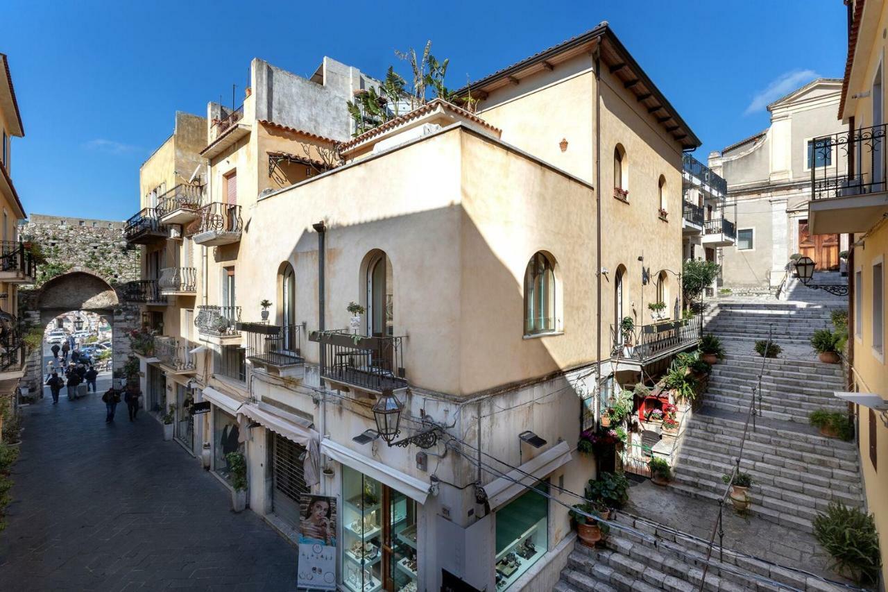 Le Moresche - Nica Apartment Taormina Luaran gambar